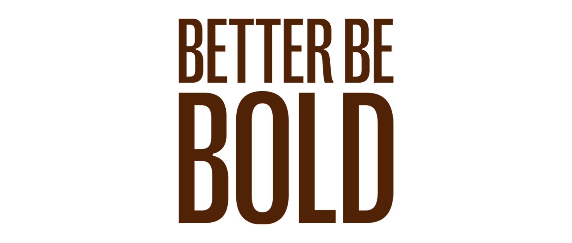 better be bold - Affiliate for Good e.V.